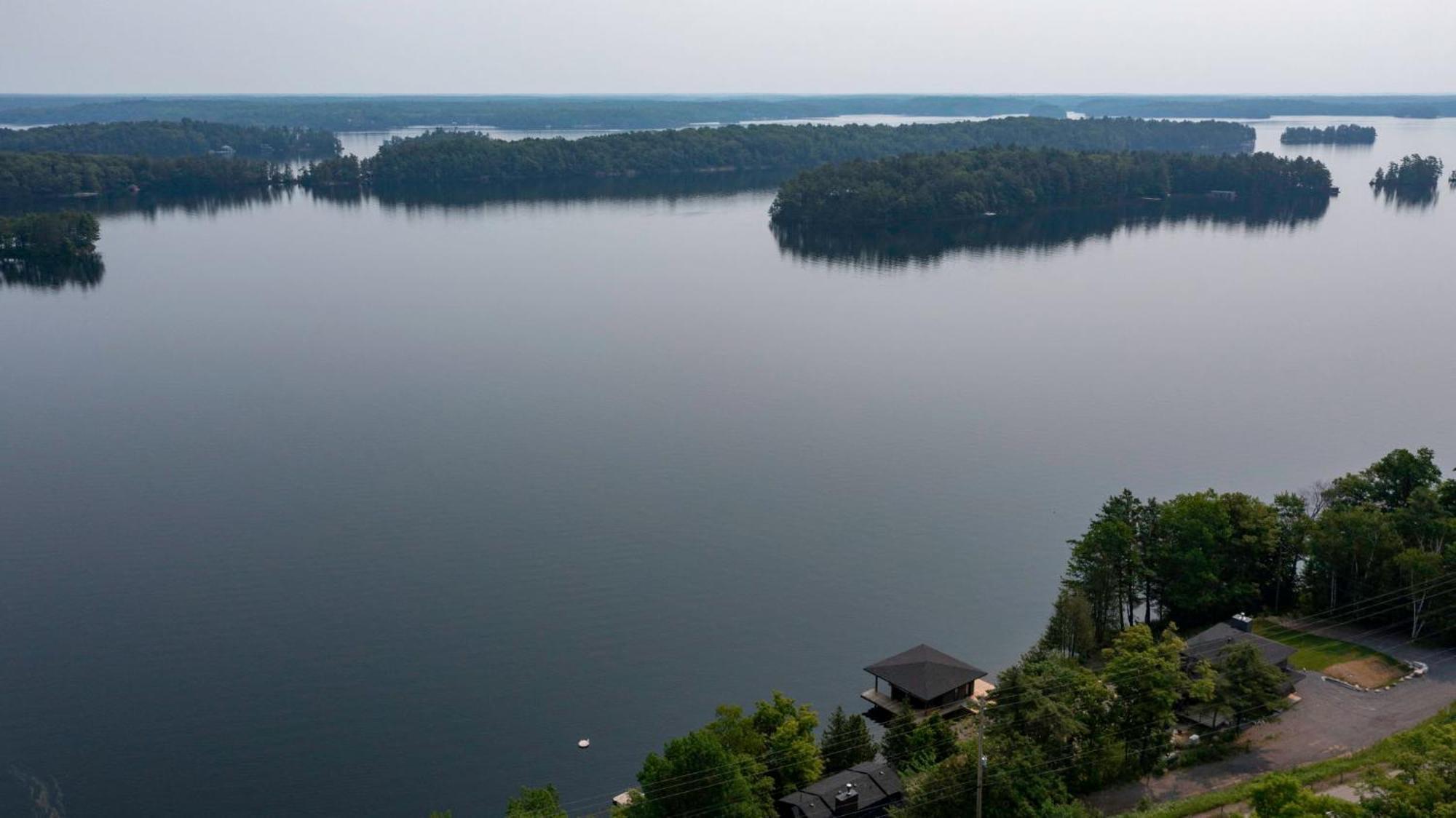 Tranquil Shores Mactier Exterior photo