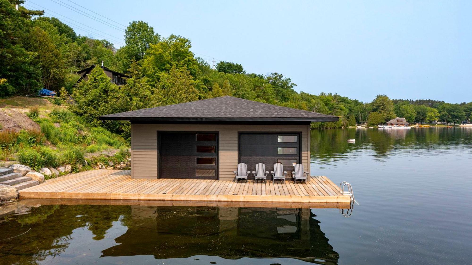 Tranquil Shores Mactier Exterior photo