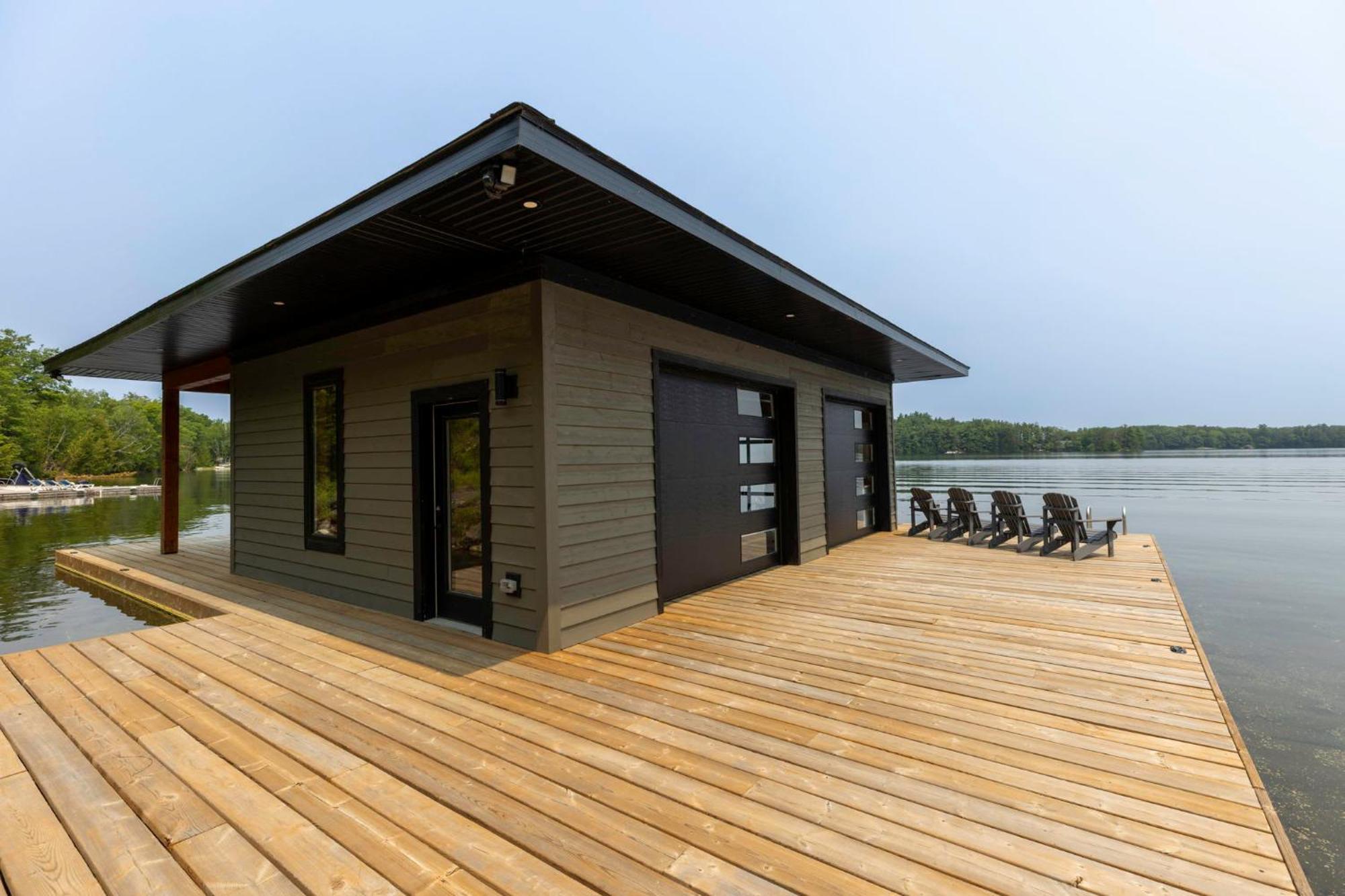 Tranquil Shores Mactier Exterior photo