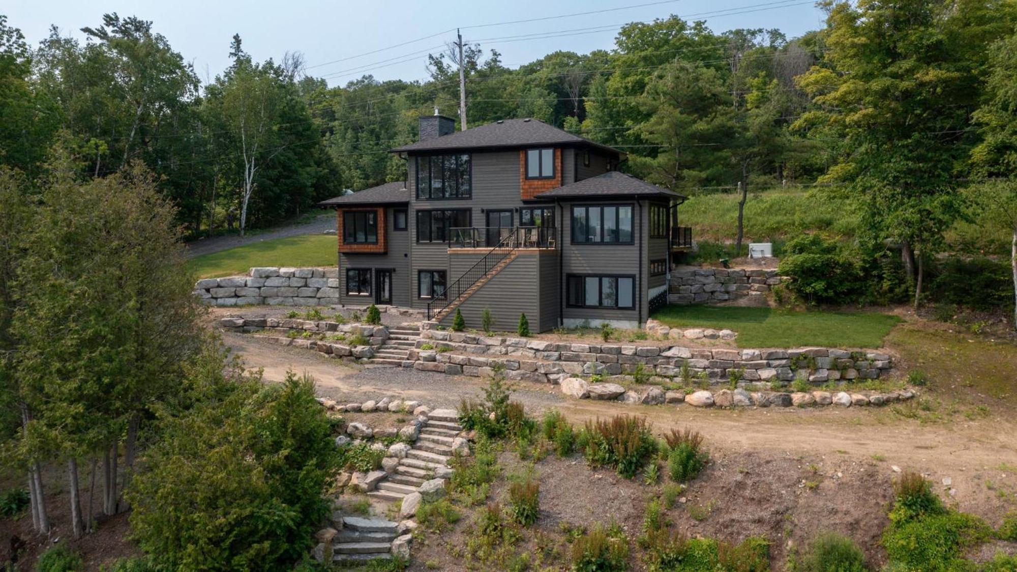 Tranquil Shores Mactier Exterior photo
