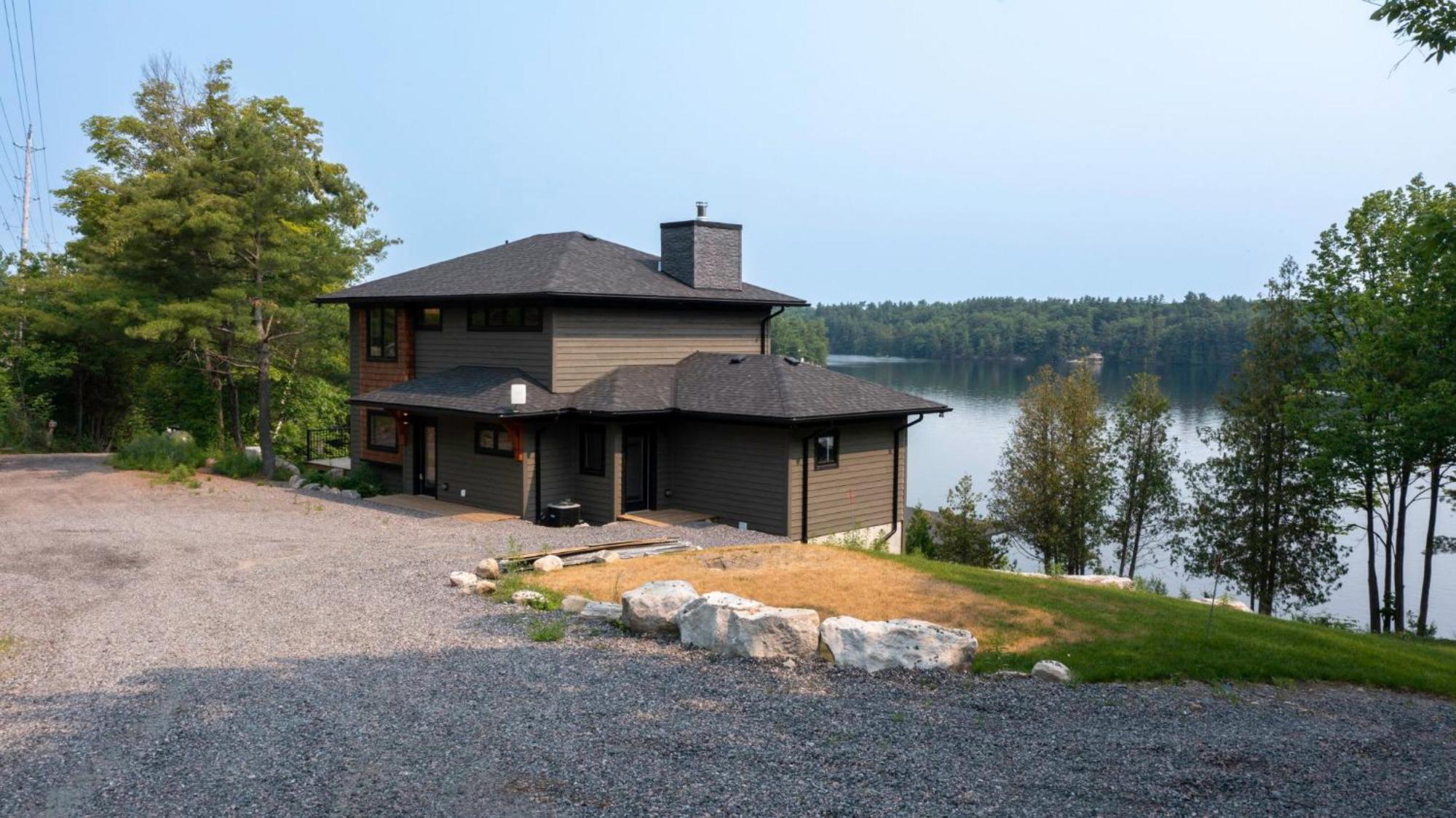 Tranquil Shores Mactier Exterior photo