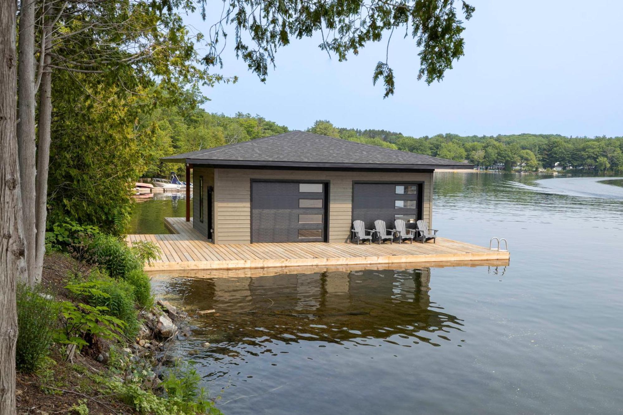 Tranquil Shores Mactier Exterior photo