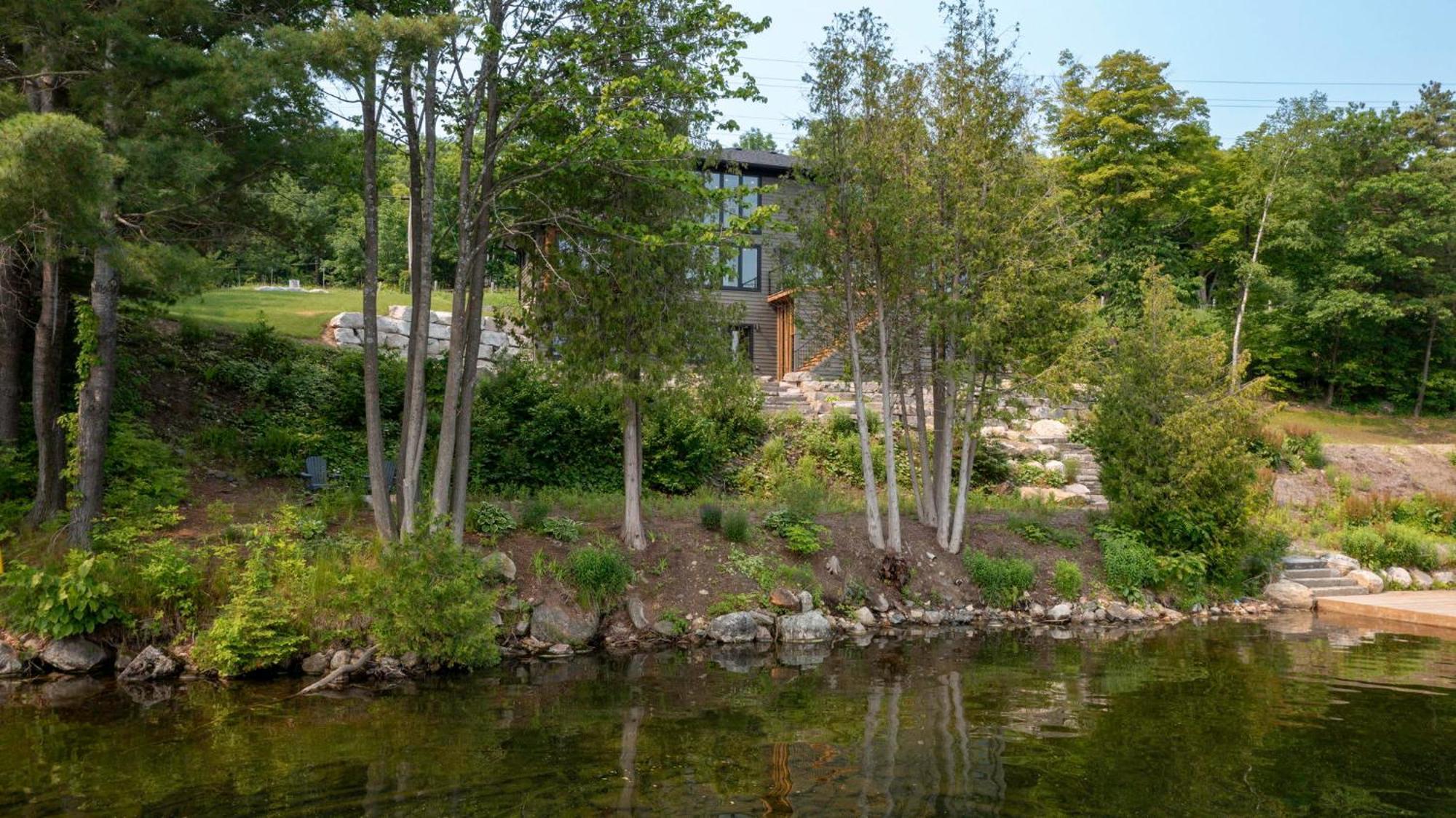 Tranquil Shores Mactier Exterior photo
