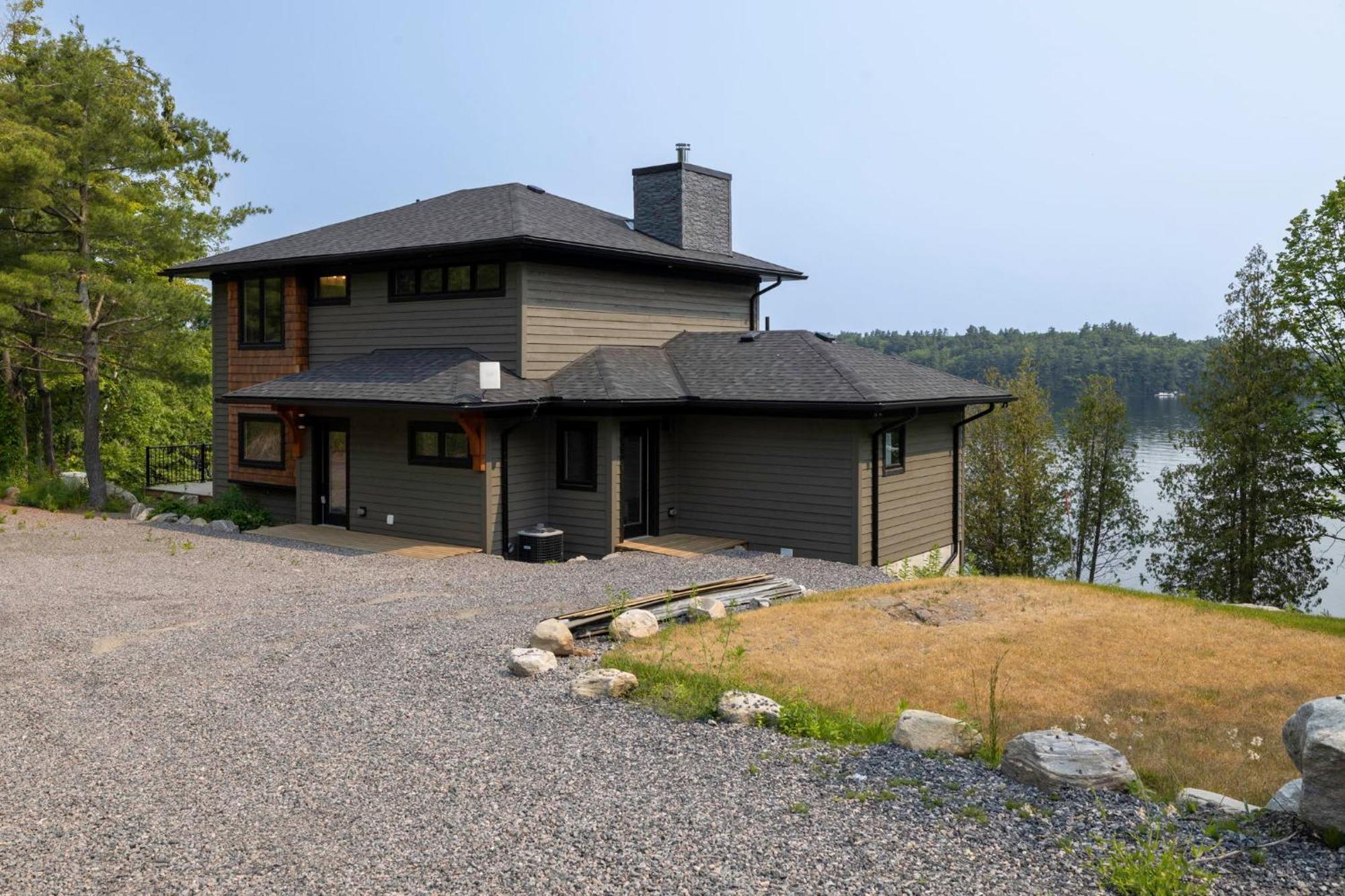 Tranquil Shores Mactier Exterior photo